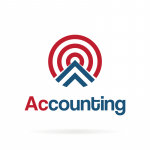 Accounting Financial Logo Template