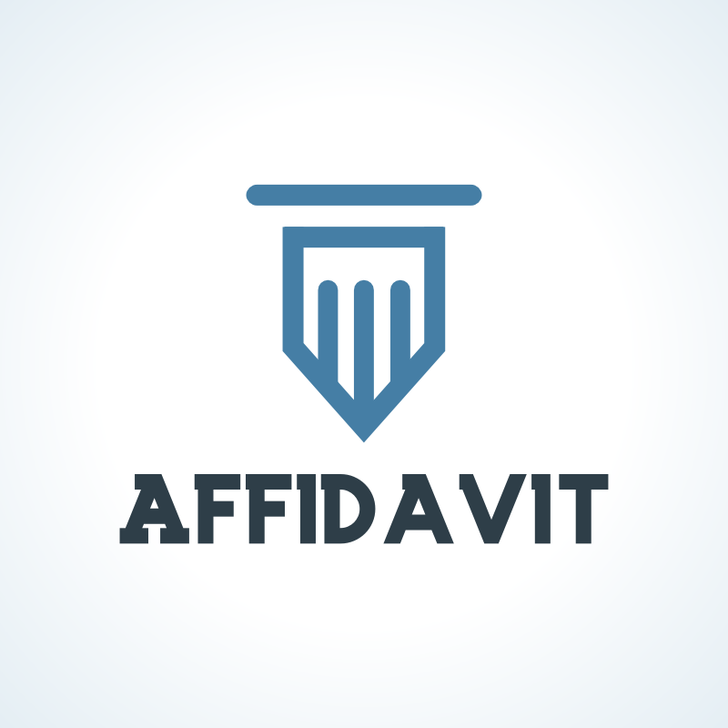 Affidavit Law Firm Logo Template