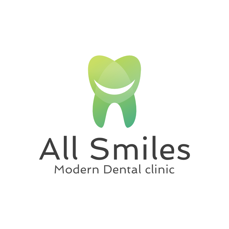 All Smiles Dental Logo Template