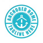 Anchored Home Realtor Logo Templates