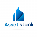 Asset stack Financial Logo Template