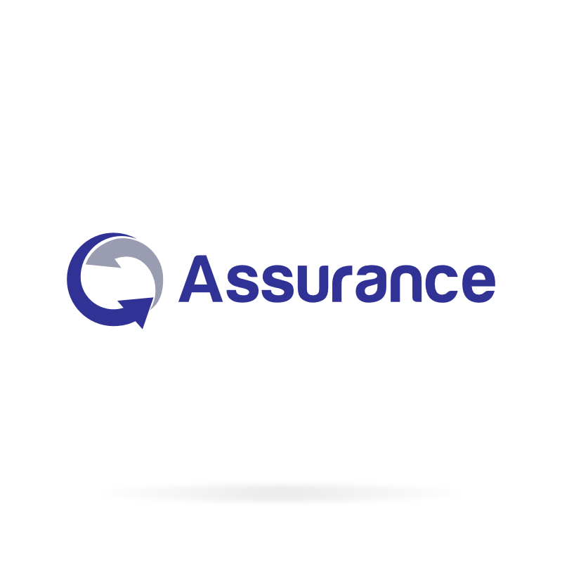Assurance Financial Logo Template