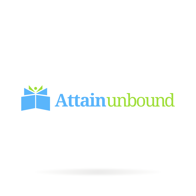 Attain unbound Education Logo Template