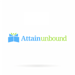 Attain unbound Education Logo Template