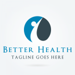 Better Health Fitness Logo Template