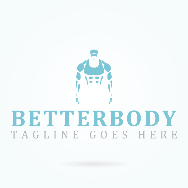 BetterBody Fitness Logo Template