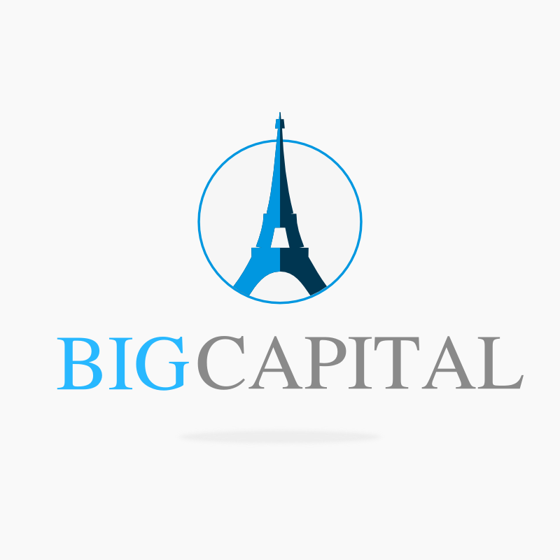 BigCapital Financial Logo Template