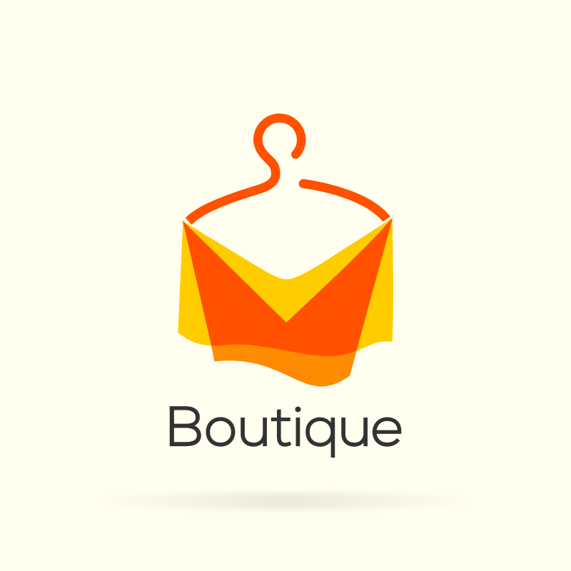 Boutique Fashion Logo Template