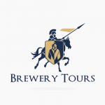 Armed Knight Brewery Logo Template