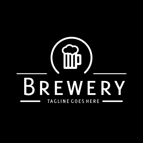 Brewery Restaurant Logo Templates