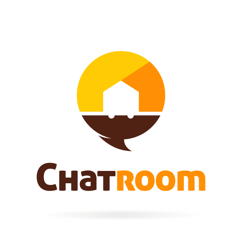 Chat room Realtor Logo Templates