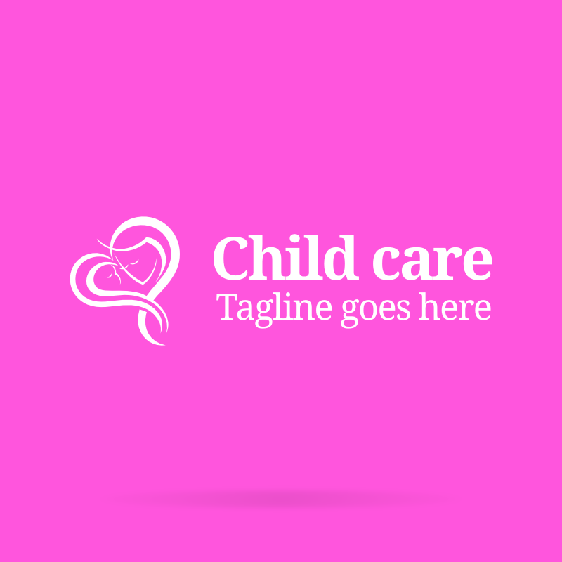 Child care Medical Logo Templates