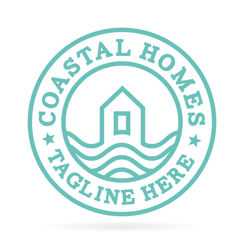 Coastal Homes Realtor Logo Templates