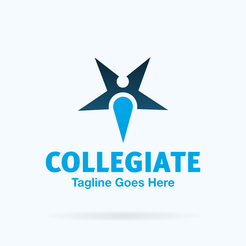 Collegiate Education Logo Template