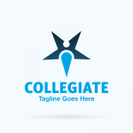 Collegiate Education Logo Template