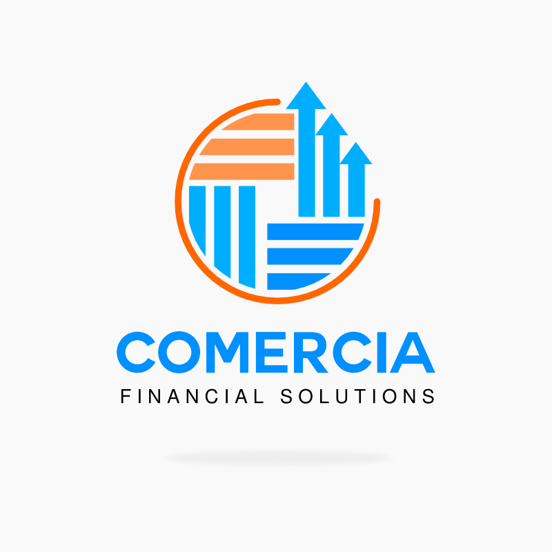 Comercia Financial Logo Template