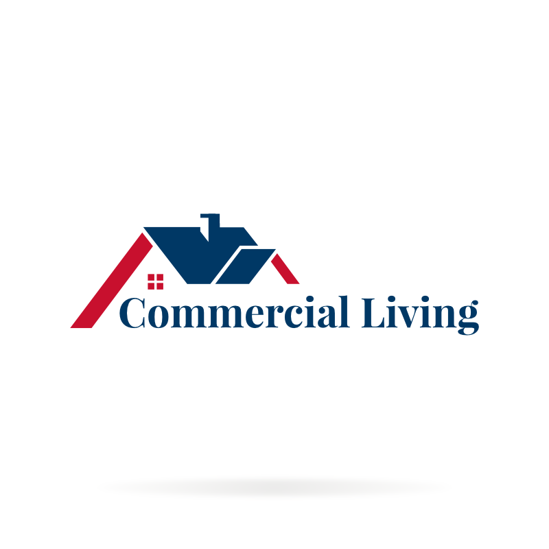 Commercial Living Realtor Logo Templates