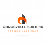 Commercial Building Realtor Logo Templates