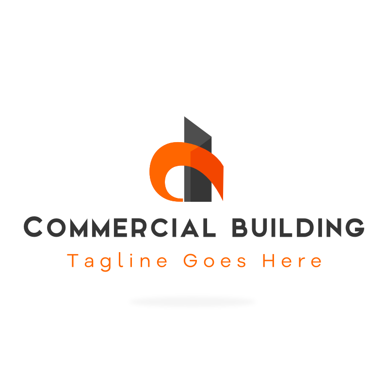 Commercial Building Realtor Logo Templates
