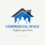 Commercial Space Realtor Logo Templates