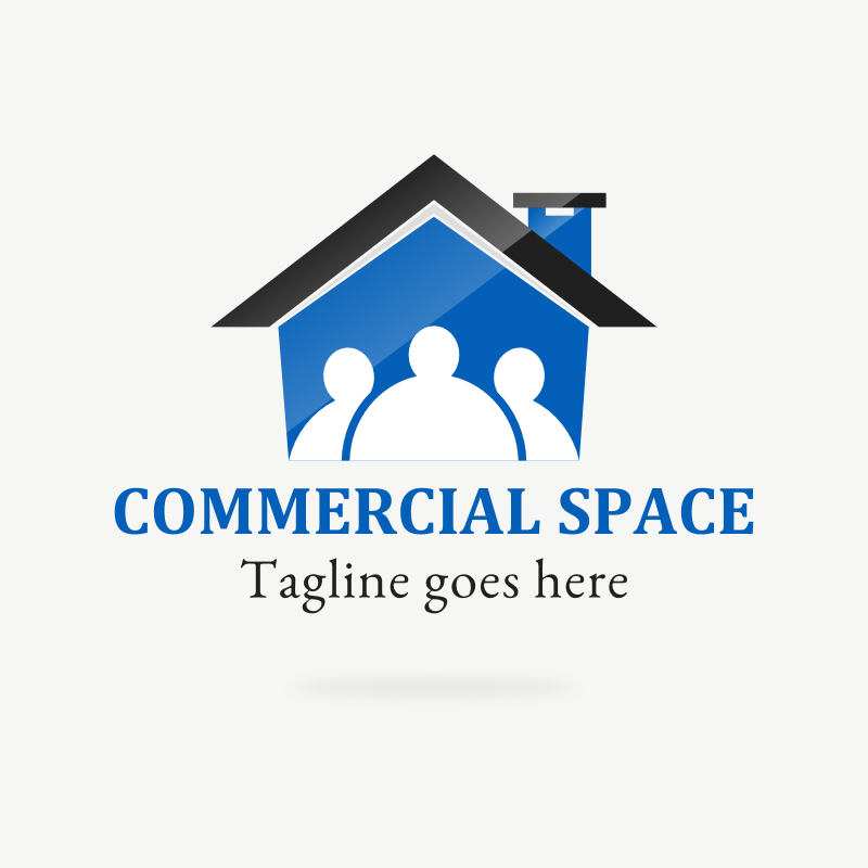 Commercial Space Realtor Logo Templates