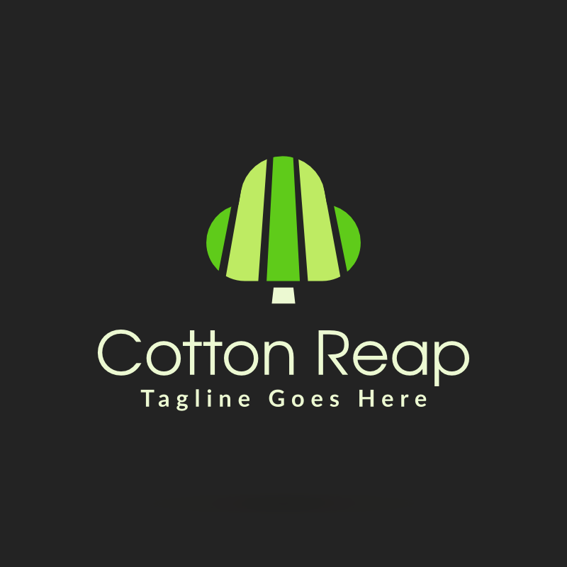 Cotton Reap Farm Logo Template