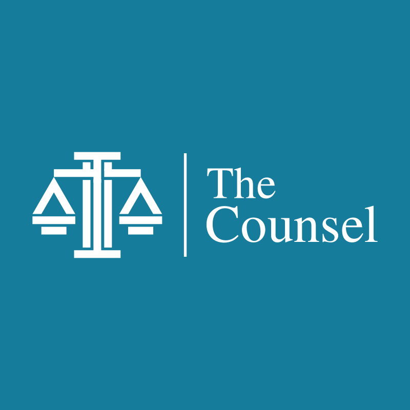 Counsel Law Firm Logo Template