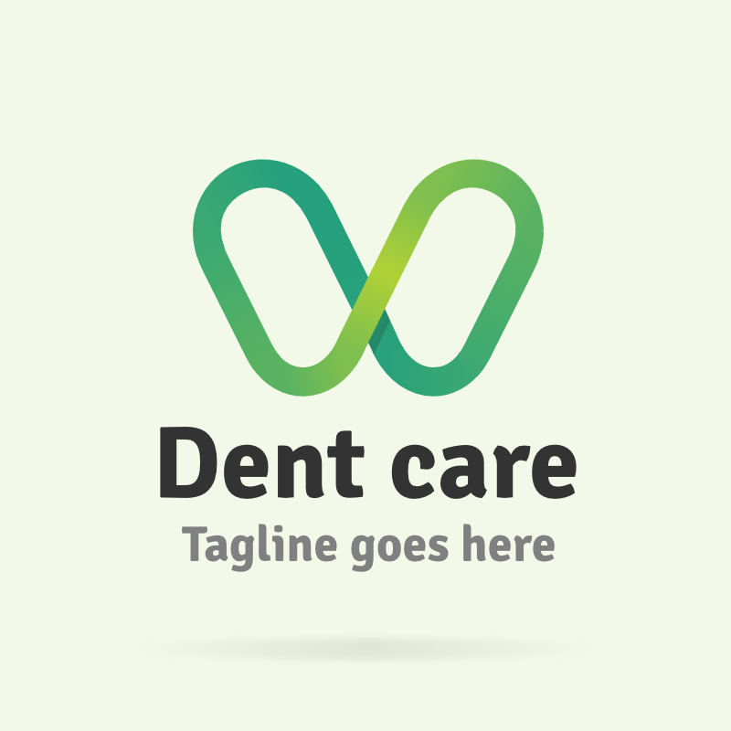 Dent Care Dental Logo Template