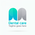 Dento Care Dental Logo Template