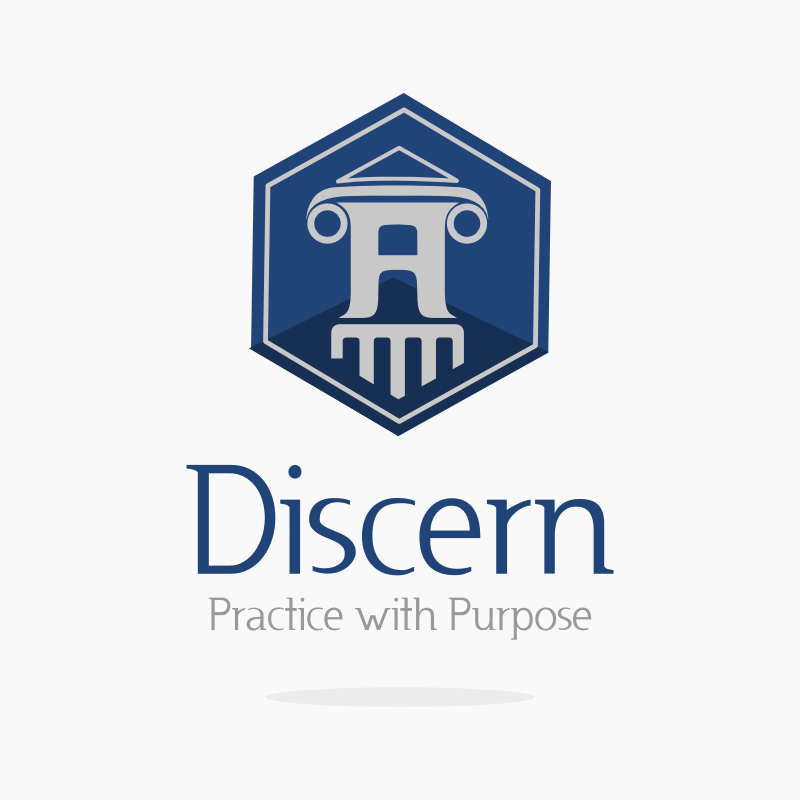 Discern Law Firm Logo Templates