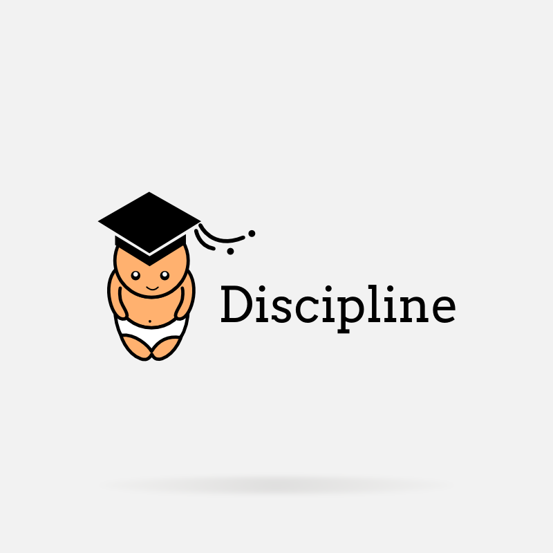 Discipline Education Logo Template