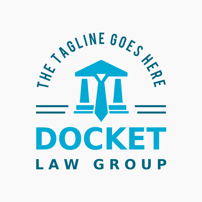 Docket Law Firm Logo Template