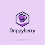 Drippyberry Farm Logo Template