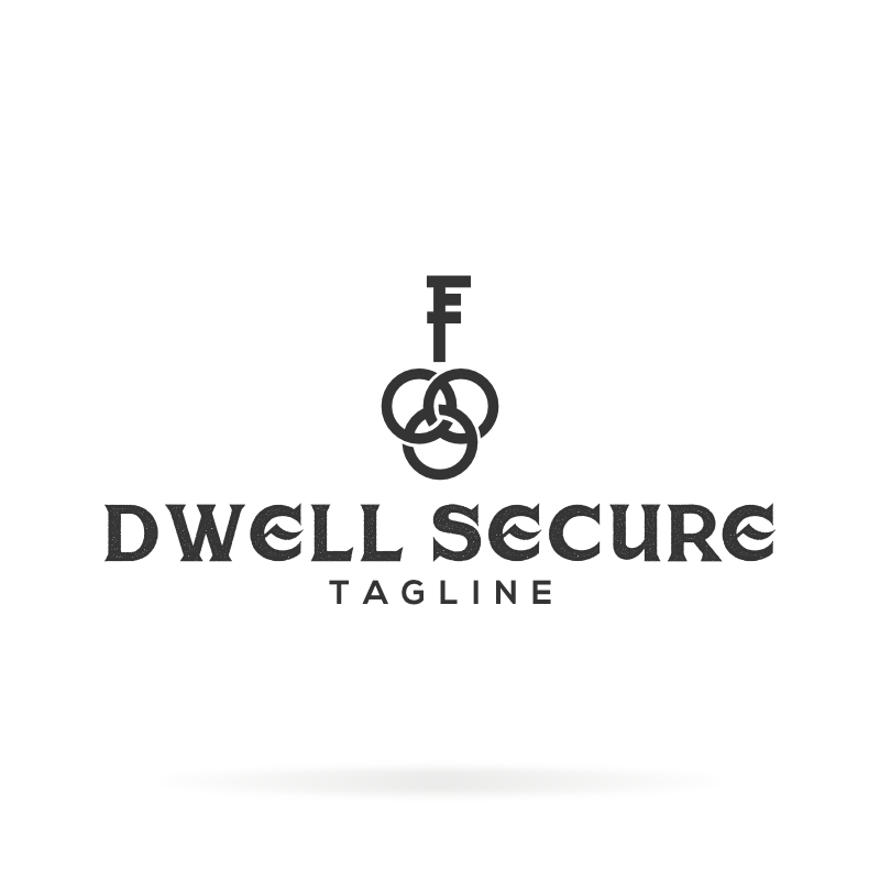 Dwell Secure Realtor Logo Templates