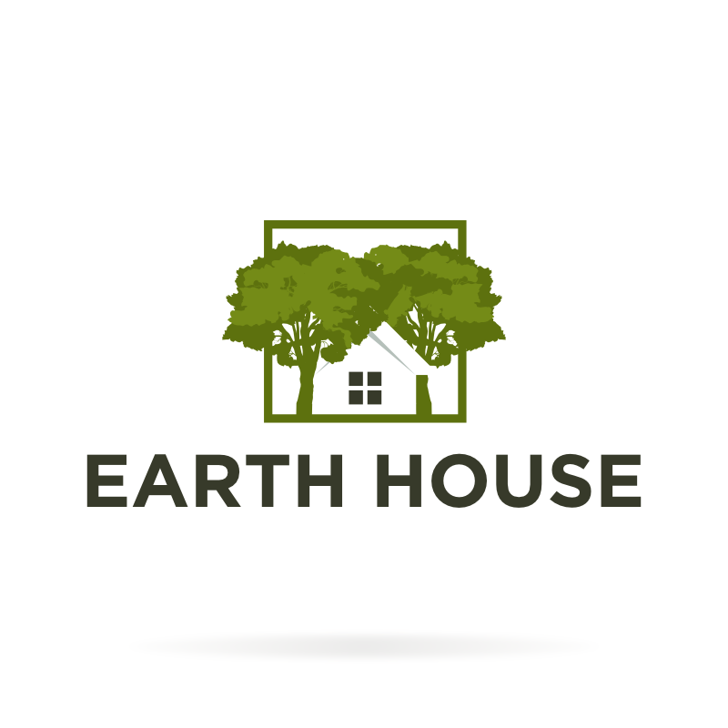 Earth House Realtor Logo Templates