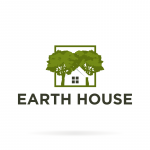Earth House Realtor Logo Templates