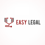 Easy Legal Law Firm Logo Template