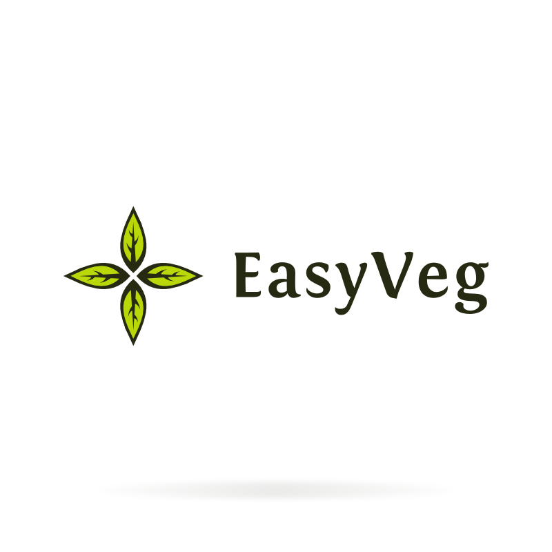 EasyVeg Farm Logo Template