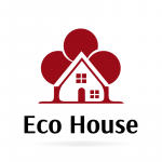 Eco House Realtor Logo Templates
