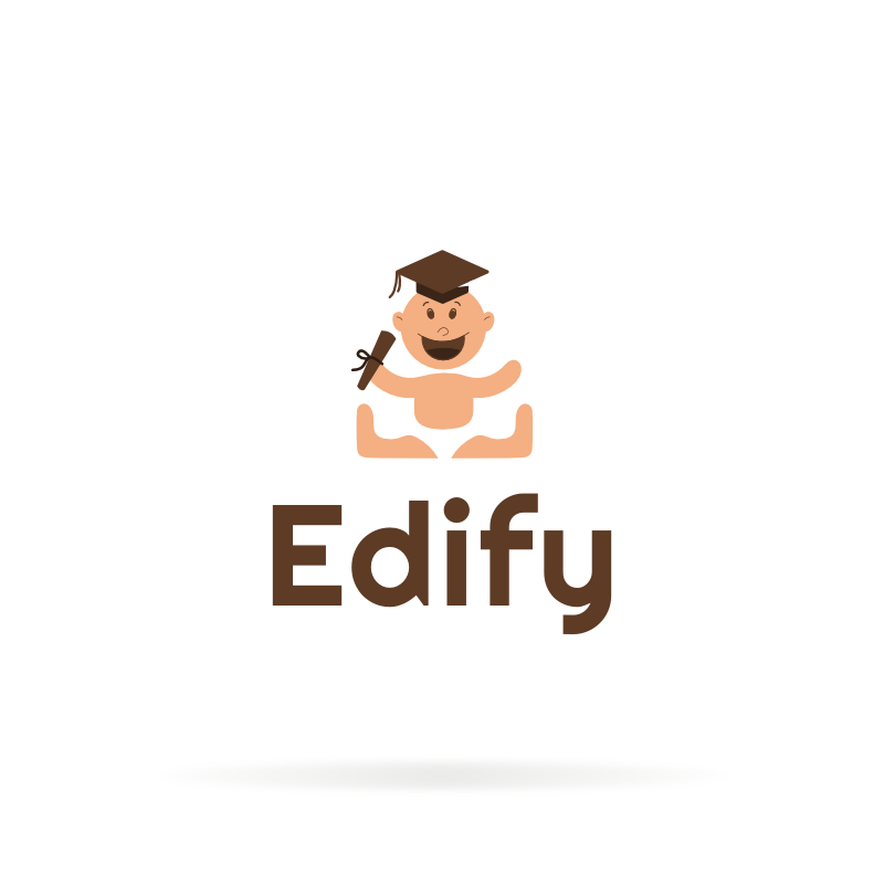 Edify Education Logo Template