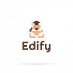 Edify Education Logo Template