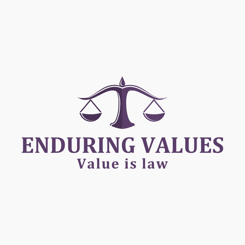 Enduring Values Law Firm Logo Templates