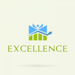Excellence Financial Logo Template