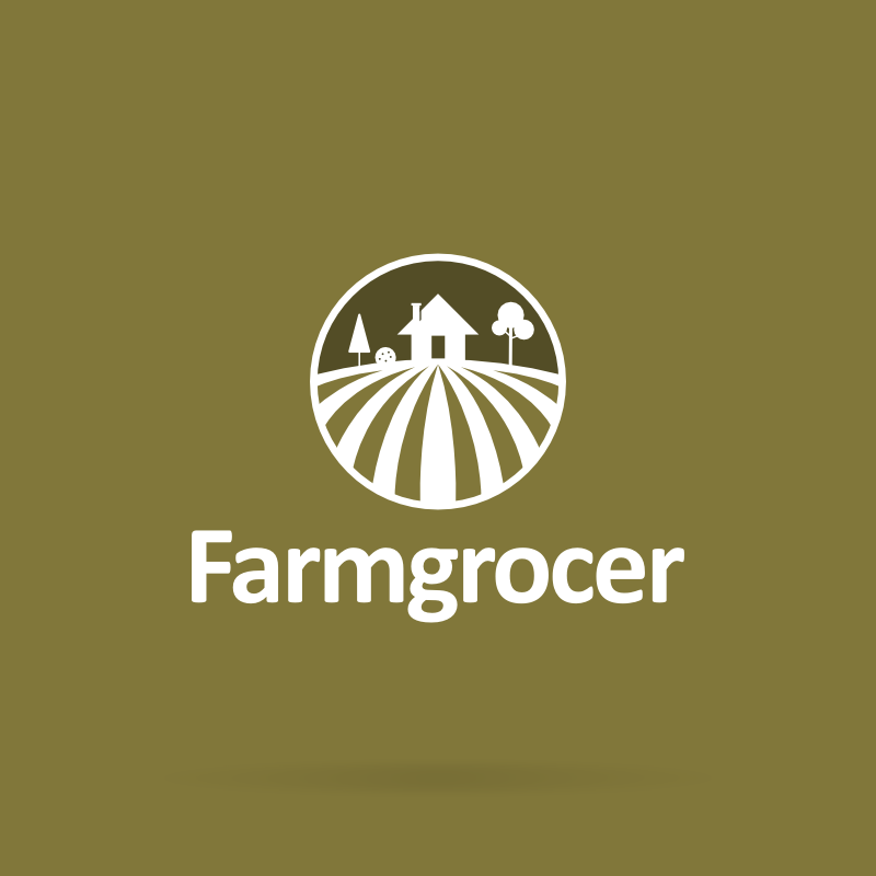 Grocer Farm Logo Template