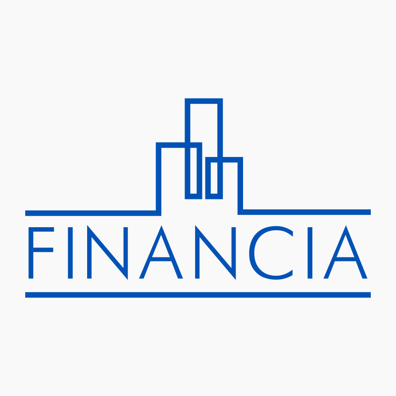 Financia Financial Logo Template