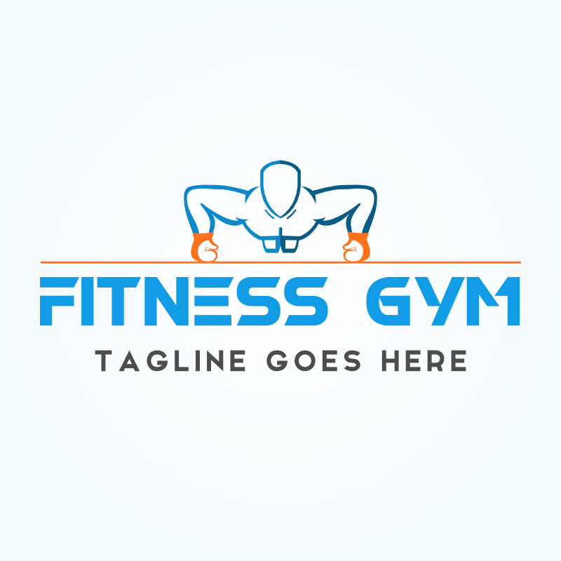 Fitness Gym Logo Template