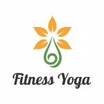 FitYoga Fitness Logo Template
