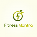 Fitness Mantra Logo Template