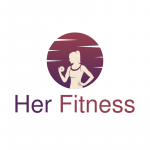 Her Fitness Logo Template