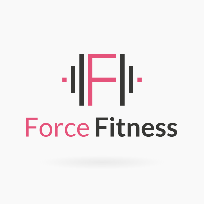 Force Fitness Logo Template
